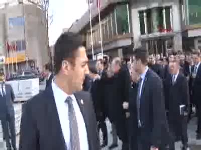 Erdoğan, Taksim Meydanı'nda