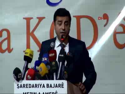 Demirtaş'tan Kılıçdaroğlu'na 'Cizre'ye gel' çağrısı