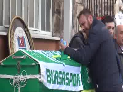 Bursaspor TV spikeri son yolculuğuna uğurlandı