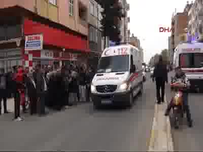 5 katlı binanın çatısından atlayarak öldü