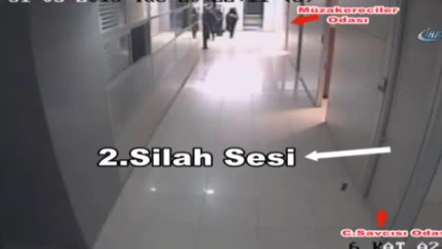 Şehit savcı Kiraz'ın vurulma anına ait görüntüler ortaya çıktı