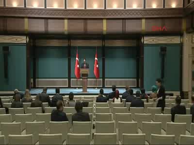 Cumhurbaşkanı Sözcüsü İbrahim Kalın basın açıklamasında konuştu -1