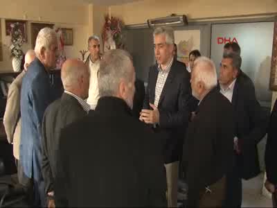 Ak Parti Diyarbakır Milletvekili Ensarioğlu taziye ziyareti ile ilgili konuştu