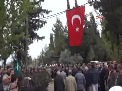 "Ağlamayacağım yavrum"