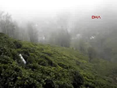 Rize'de kayıp kişinin kazada öldüğü ortaya çıktı