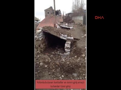 Yüksekova'daki kaçış tünelleri birer birer ortaya çıkarılıyor