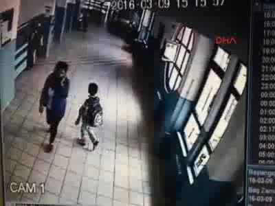 Beratcan'ın okuldaki son görüntüleri