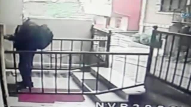 6 bin TL'lik ayakkabı çaldı