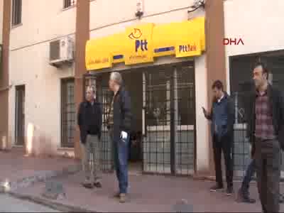 İstanbul Beyoğlu'nda postane soygunu