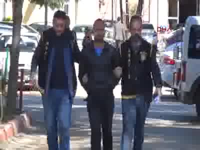 Suriyeli kapkaççı yakalandı