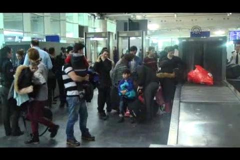 Kaçak Iraklılar sınır dışı edildi