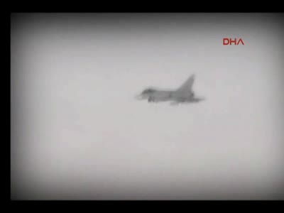 NATO uçaklarıyla Rus bakanı koruyan Su-27 uçakları arasındaki gerginlik