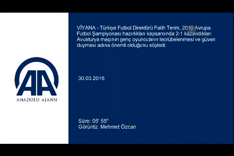 Fatih Terim Avusturya maçının ardından konuştu