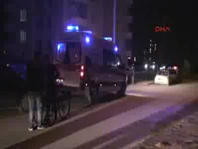 Çalıştığı inşaatın tepesine intihar için çıktı
