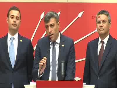 CHP Heyeti'nden, Mısır ziyaretine ilişkin basın toplantısı