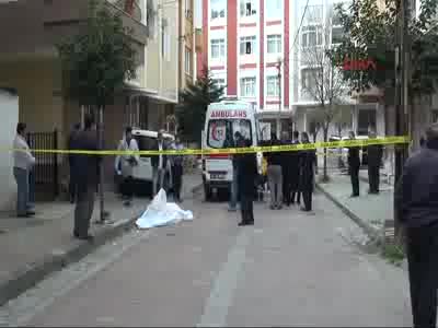 İstanbul'da intihar