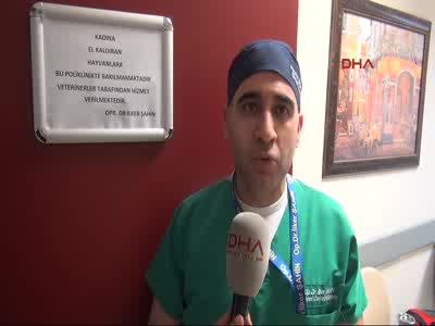 Bursa'da doktordan kadına şiddete karşı ilginç tepki
