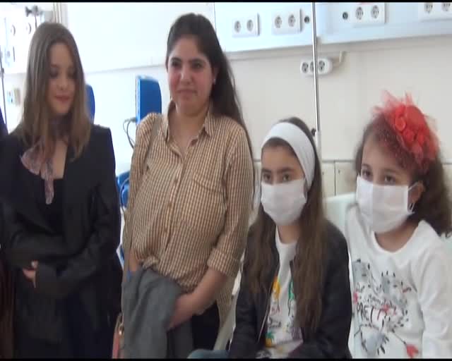 Bursa'da organ bekleyen miniklere umut oldular