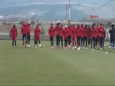Medicana Sivasspor'da Bursaspor hazırlıkları sürüyor