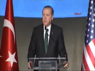 Cumhurbaşkanı Erdoğan Türk-Amerikan iş konseyi toplantısında konuştu
