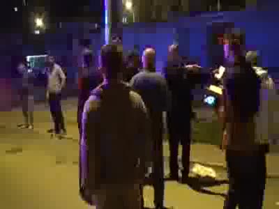 Suriyelilerin kavgasında baba ve oğlu bıçakla yaralandı