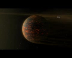 NASA, lavla kaplı sıcak bir gezegenin atmosferini inceledi