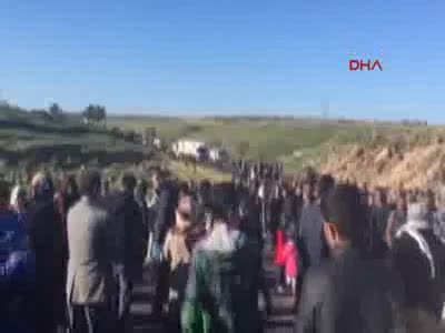 İdil'de yasak kalktı, evlere dönüş başladı