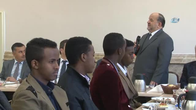 Somalili o öğrenciler Bursa'da