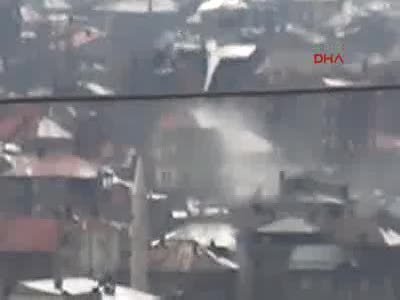 Yüksekova'da yoğun çatışma sesleri