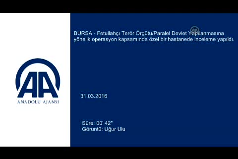 Bursa'da FETÖ/PYD operasyonu
