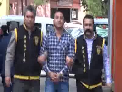 Cezaevi firarisi evinde yakalandı