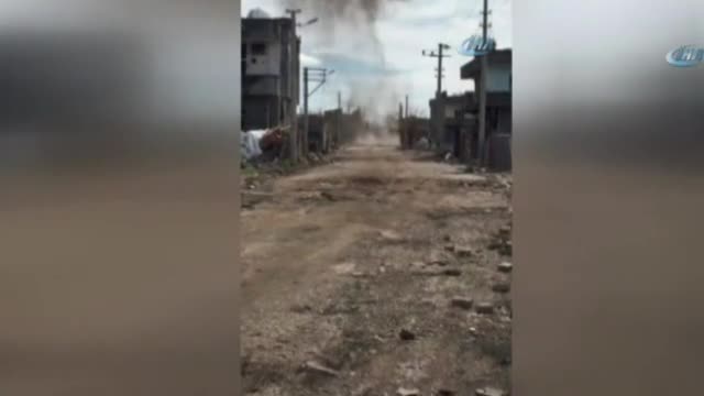 İnsanlar evlerine dönüyordu: Tuzak böyle imha edildi