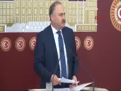 Levent Gök, TBMM'de açıklamalarda bulundu