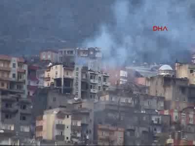 Şırnak'ta PKK saldırısı 1 ölü 1 yaralı