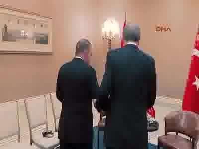 Erdoğan, Danimarka başbakanı ile görüştü