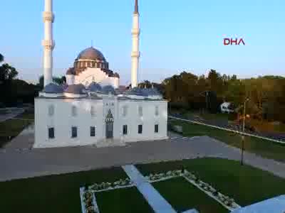 Amerika Diyanet Merkezi açılış için hazır
