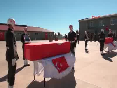 Nusaybin şehitleri memleketlerine uğurlandı