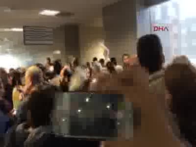 MİT TIR'ları haberi davası öncesi mahkeme koridorlarında hareketlilik yaşandı