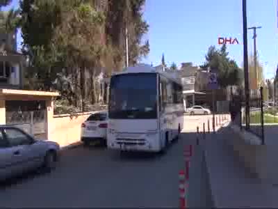 El Nusra operasyonunda gözaltına alınan 11 kişi adliyede