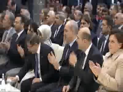 Başbakan Davutoğlu Hasanpaşa Hanı'nda konuştu