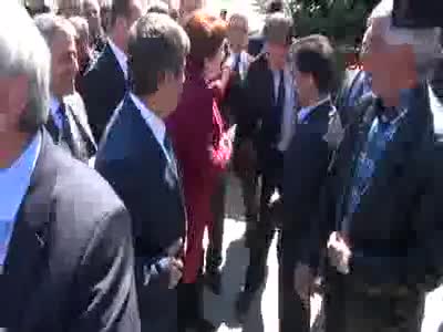 Meral Akşener: 25 bin kişiyle Beştepe'ye yürürüm' sözleri bana ait değil
