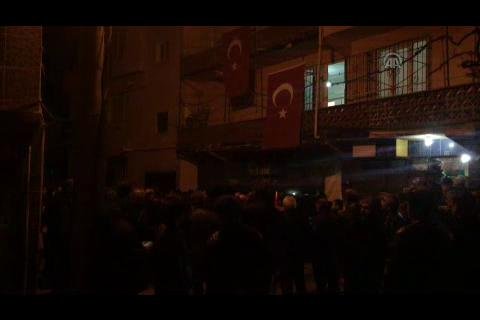 Şehit polis memuru Kaygusuz'un Bursa'daki babaevinde yas