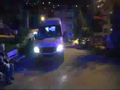 Silahlı kavga ihbarına giden sağlık personeli, yaralananan eşine ilk müdahaleyi yaptı