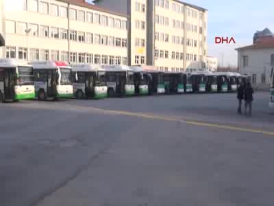 Kayseri'de halk otobüslerinde sahte bilet operasyonu