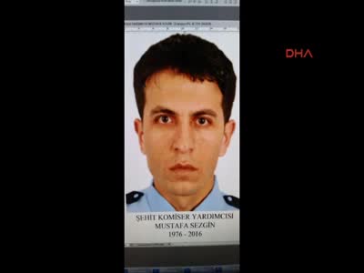 Yüksekova'da 1 polis şehit