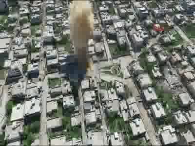Nusaybin'de operasyonlar esnasında  çekilen fotoğraflar