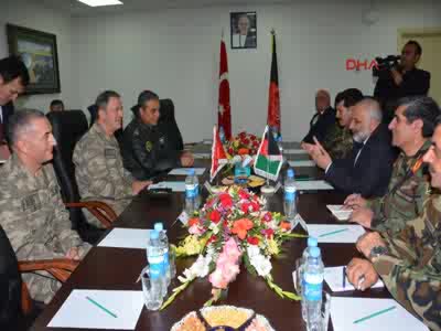 Genelkurmay Başkanı Orgeneral Hulusi Akar, Afganistan'da