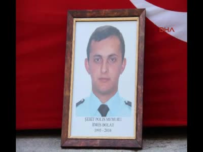 Amcası ile aynı kaderi paylaşan şehit polisin son sözleri yürek dağladı