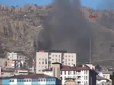 Şırnak'ta çatışma 1 Uzman Çavuş şehit