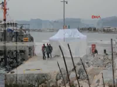 Dikili'de mülteci kampı isyanı